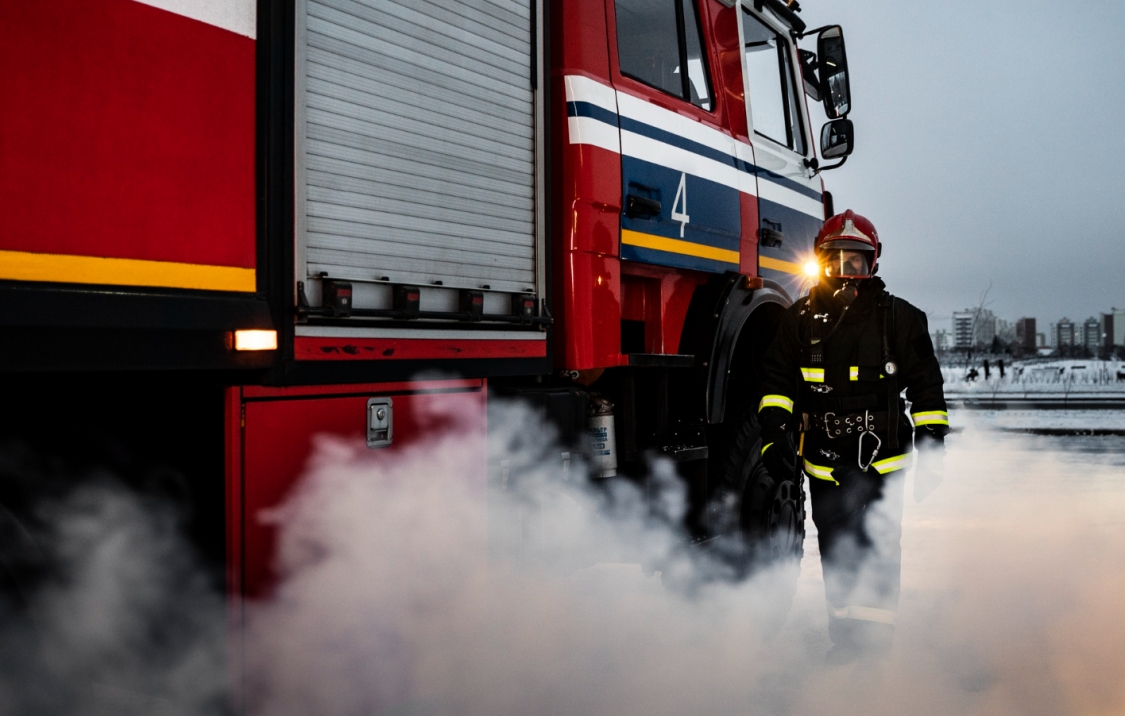 W Gorzowie Wielkopolskim płonęło mieszkanie na osiedlu Dolinki