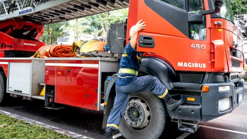 Wielogodzinna walka strażaków z pożarem budynku mieszkalnego w Gorzowie